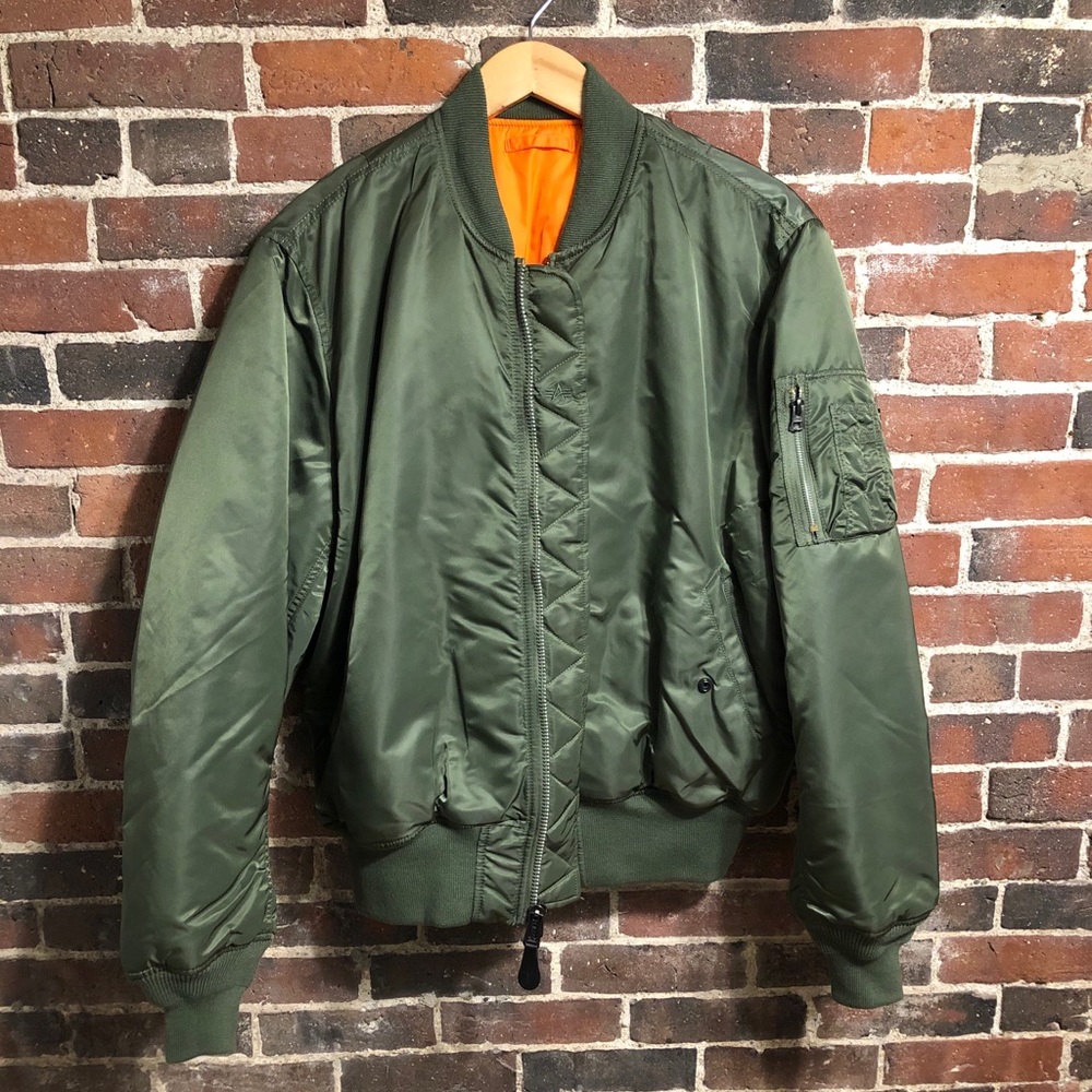 Alpha Industries MA-1 Bomber Jacket